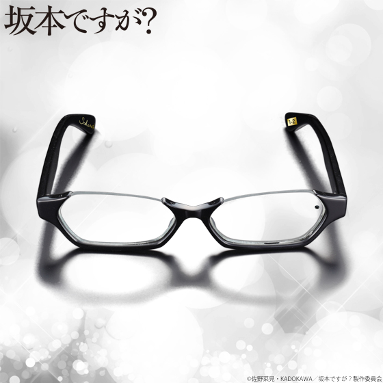 TVアニメ『坂本ですが？』より、坂本君のメガネを “地的に”クールな福井・鯖江技術で本格再現！-3