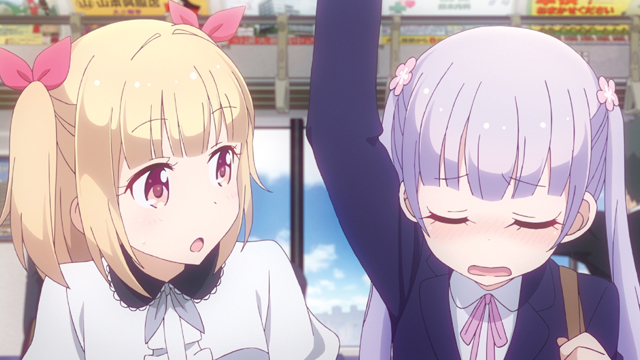 TVアニメ『NEW GAME!』第3話「遅刻したらどうなるんだろう」より先行場面カット到着-1