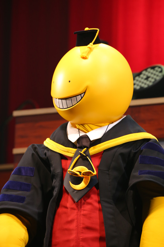 TVアニメ『暗殺教室』キャストによる真夏の卒業式！　7月10日開催のスペシャルイベント「卒業の時間」【昼の部】レポート！