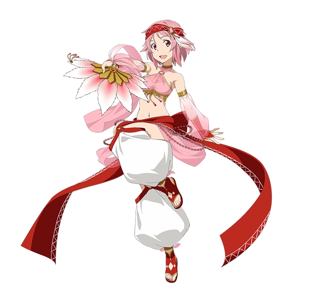 アプリ『SAOコードレジスタ』踊り子衣装のアスナ、リーファらヒロインたちがレアスカウトに登場の画像-3
