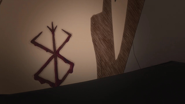 TVアニメ『ベルセルク』第1話「竜殺しの大剣」より場面カット到着