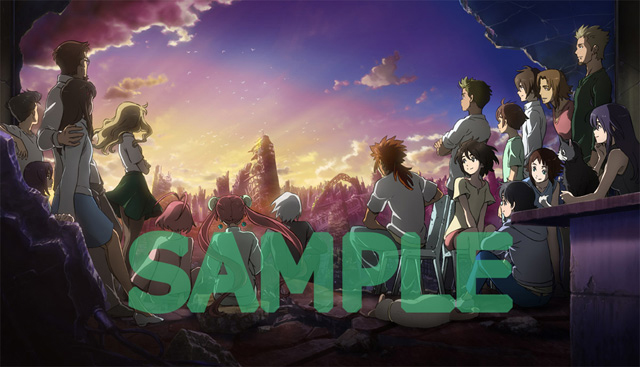 TVシリーズを再編集＆新カットを加えて劇場アニメに登場！『ゼーガペインADP』が10月より公開！
