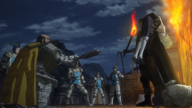 TVアニメ『ベルセルク』第2話「聖鉄鎖騎士団」より場面カット到着の画像-12