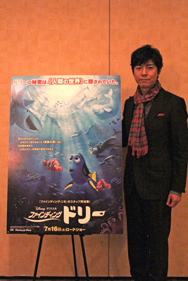 ピクサー作品のオファーを受け「青天の霹靂でした」　映画『ファインディング・ドリー』上川隆也さんインタビュー-6