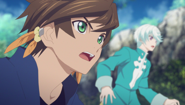 TVアニメ『テイルズ オブ ゼスティリア ザ クロス』第2話「イズチ」より場面カット到着-6