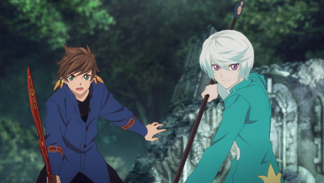 TVアニメ『テイルズ オブ ゼスティリア ザ クロス』第2話「イズチ」より場面カット到着-7