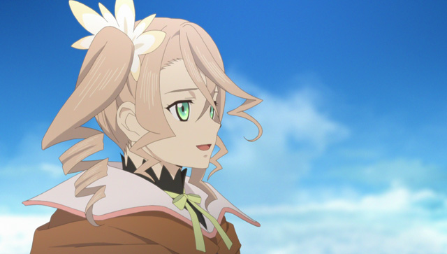 TVアニメ『テイルズ オブ ゼスティリア ザ クロス』第2話「イズチ」より場面カット到着-14