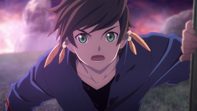 TVアニメ『テイルズ オブ ゼスティリア ザ クロス』第2話「イズチ」より場面カット到着-16