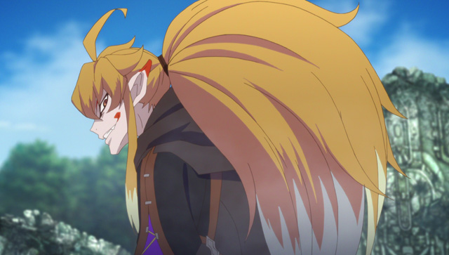 TVアニメ『テイルズ オブ ゼスティリア ザ クロス』第2話「イズチ」より場面カット到着-11