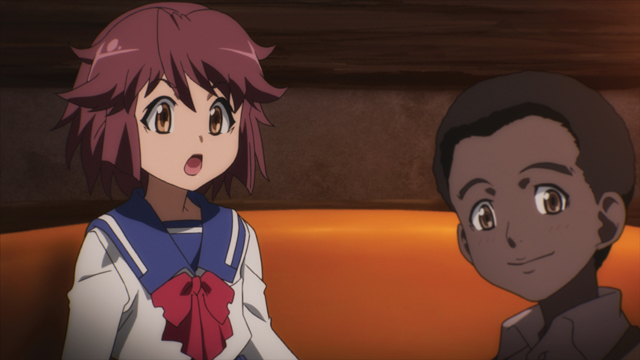 TVアニメ『タイムトラベル少女』第3話「反骨のフランクリン」より先行場面カット到着