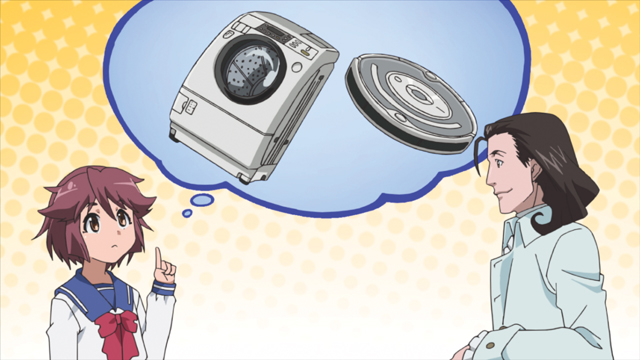 TVアニメ『タイムトラベル少女』第3話「反骨のフランクリン」より先行場面カット到着