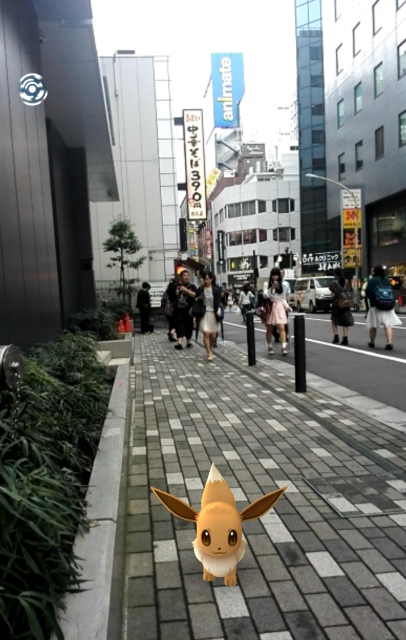 ポケモンgo アニメイト池袋本店前で捕まえたポケモンは アニメイトタイムズ