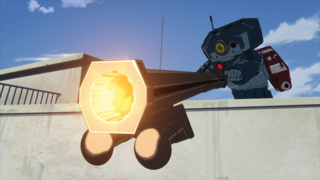 TVアニメ『アクティヴレイド -機動強襲室第八係- 2nd』第3話「天使と破壊神」より先行場面カット到着