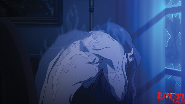 TVアニメ『D.Gray-man HALLOW』第4夜「聖戦ブラッド」より先行場面カット到着