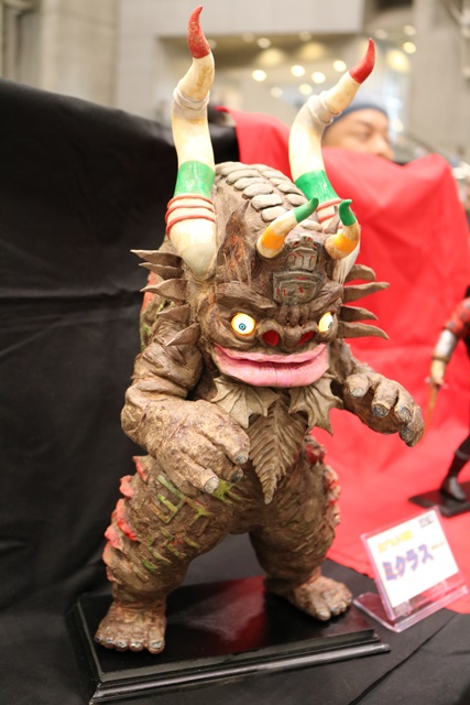 世界に誇る日本の造形物！　恐ろしくもどこか愛らしい怪獣＆異星人フィギュアたちをご紹介！【ワンフェス2016夏】の画像-13