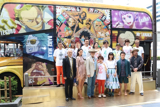 「みなさまのお力で金メダルをいただきます!」――『ONE PIECE FILM GOLD』初日舞台挨拶をレポート!-1