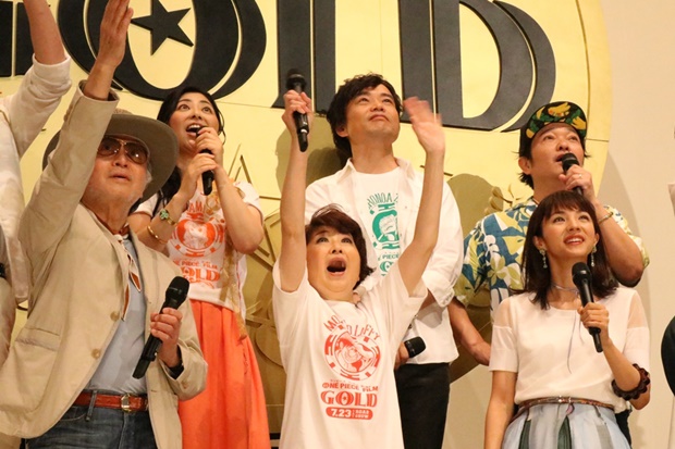「みなさまのお力で金メダルをいただきます!」――『ONE PIECE FILM GOLD』初日舞台挨拶をレポート!-3