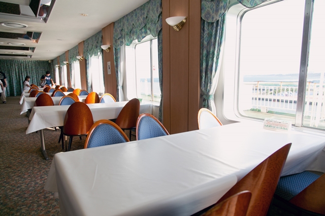 これは海上のホテル！　大洗女子学園の生徒たちも乗ったフェリー「さんふらわあ ふらの」船内見学会フォトレポート-32
