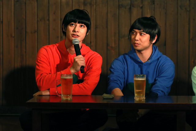 舞台『おそ松さん on STAGE』に6つ子のイケメンver.「F6」が別キャストで登場!? 記者会見にて新情報が多数解禁-4