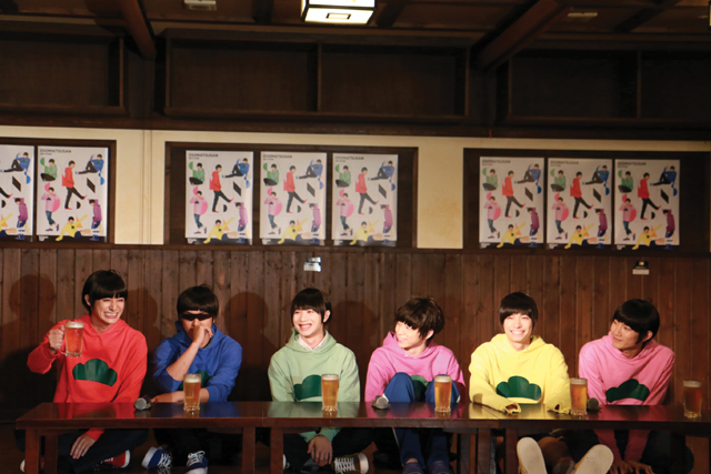 舞台『おそ松さん on STAGE』に6つ子のイケメンver.「F6」が別キャストで登場!? 記者会見にて新情報が多数解禁-5