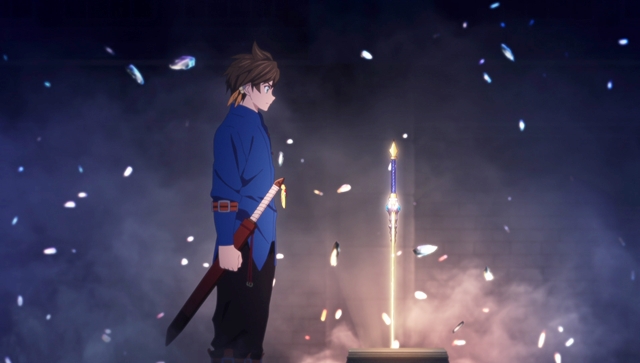 TVアニメ『テイルズ オブ ゼスティリア ザ クロス』第3話「聖剣祭」より場面カット到着