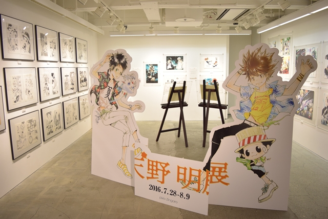 天野明先生初の原画展「天野明展」をフォトレポート