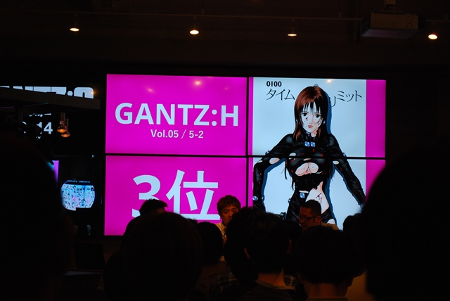 会場に田中星人型の原作者・奥浩哉先生が転送!?　映画『GANTZ:O』制作記念「GANTZ:O NIGHT」イベントレポートの画像-2