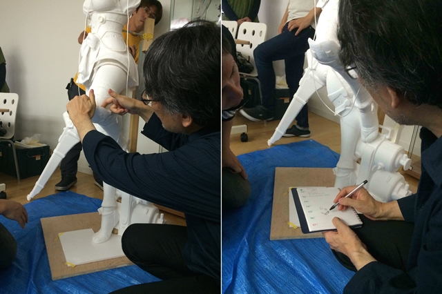 TVアニメ『甲鉄城のカバネリ』のヒロイン「無名」が等身大立像に！気になる制作過程も公開の画像-5