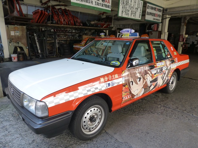 都内初の「痛車」タクシーが8月12日に運行開始！　初日はコミケが開催される東京国際展示場周辺から-1