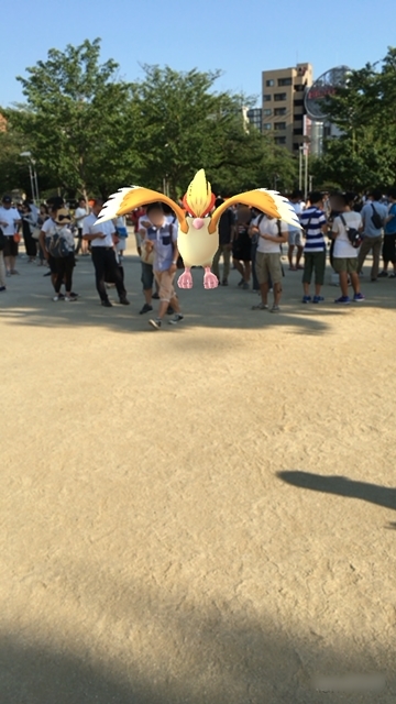 『ポケモンGO』都内の湧きスポット巡りのススメ～1日かけて巡ってみたらこんな結果でした～-9