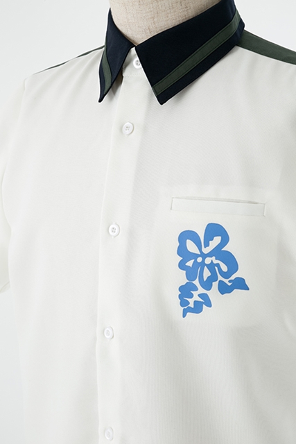 ACOS（アコス）よりTVアニメ「スカーレッドライダーゼクス」の琉球LAG制服（男子）シャツが発売決定！の画像-6