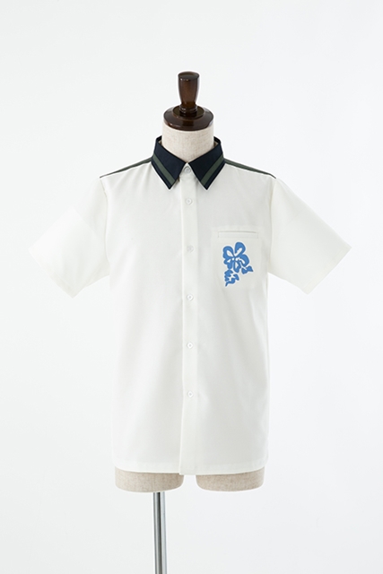 ACOS（アコス）よりTVアニメ「スカーレッドライダーゼクス」の琉球LAG制服（男子）シャツが発売決定！の画像-1