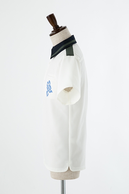 ACOS（アコス）よりTVアニメ「スカーレッドライダーゼクス」の琉球LAG制服（男子）シャツが発売決定！の画像-3