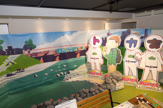夏のアニメイトカフェ池袋3号店は『おそ松さん』とコラボ！　新しいナゾメイトにも注目!!