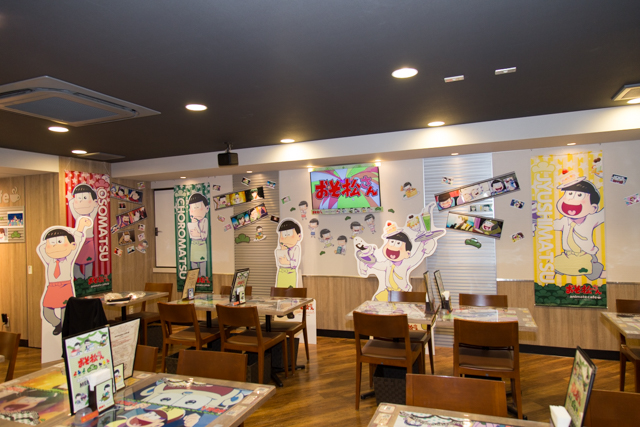 夏のアニメイトカフェ池袋3号店は『おそ松さん』とコラボ！　新しいナゾメイトにも注目!!-2