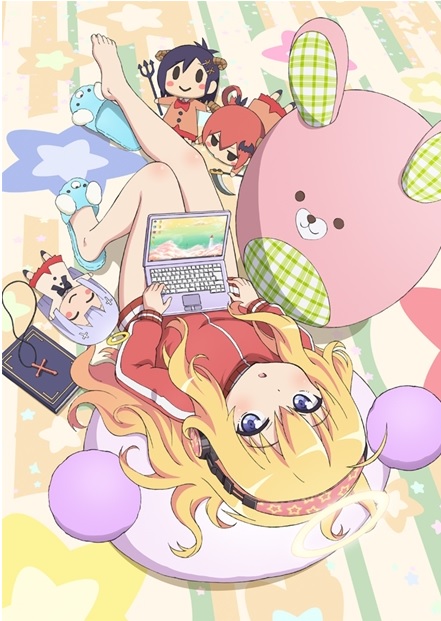 TVアニメ「ガヴリールドロップアウト」のメインキャストに富田美憂さん、大西沙織さん、大空直美さん、花澤香菜さん！