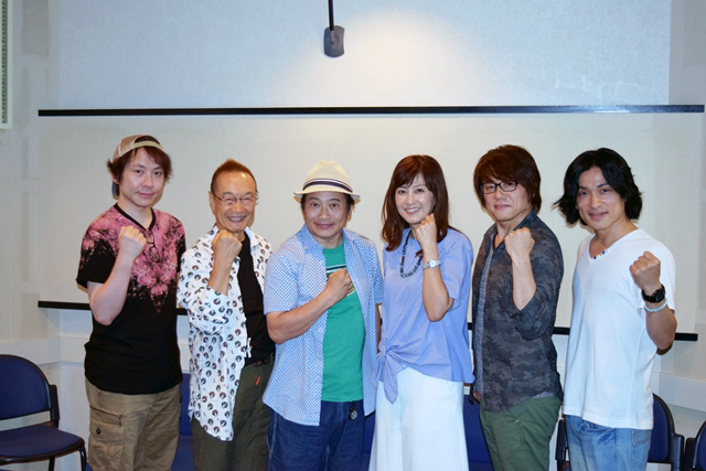 8年ぶりに放送されるアニメ『こち亀』神谷明さん、草尾毅さん、置鮎龍太郎さん、森田成一さんらゲスト声優として出演