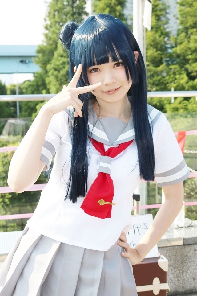 かわいいコスプレイヤーさんたちでエネルギーをチャージ！　夏コミ2日目、コスプレイヤーまとめ！　その3【コミケ90】-2