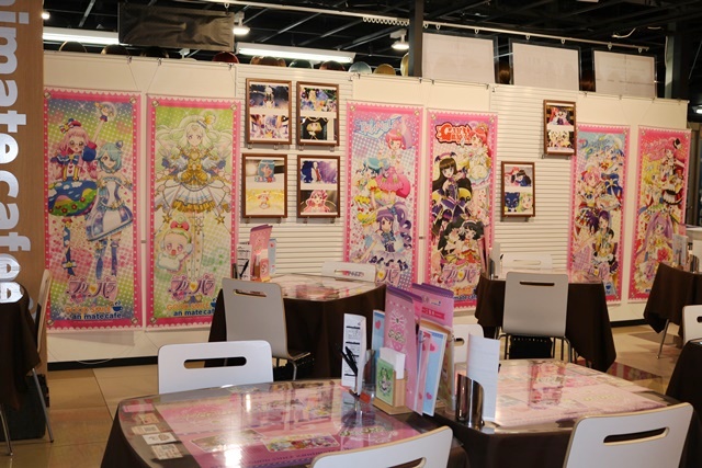 アニメイトカフェ×グッドスマイルによる「プリパラコラボカフェ」開催中！　アニメイトカフェ秋葉原店内の様子をお届け！