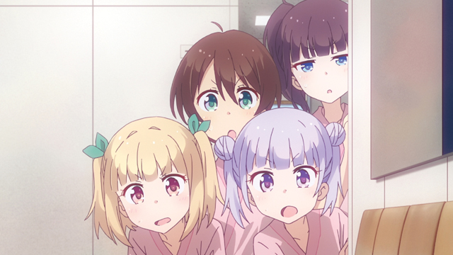 NEW GAME！-1