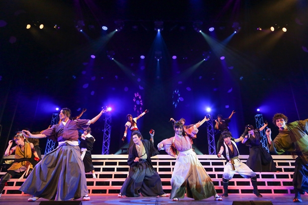 ミュージカル『薄桜鬼』人気楽曲で盛り上がるライブ第二弾（京都公演）より、公式写真到着！　松田岳さんらキャスト5名のコメントも-4