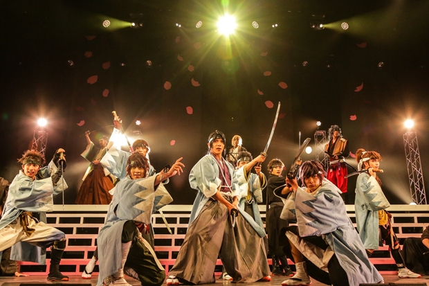 ミュージカル『薄桜鬼』人気楽曲で盛り上がるライブ第二弾（京都公演）より、公式写真到着！　松田岳さんらキャスト5名のコメントも-1