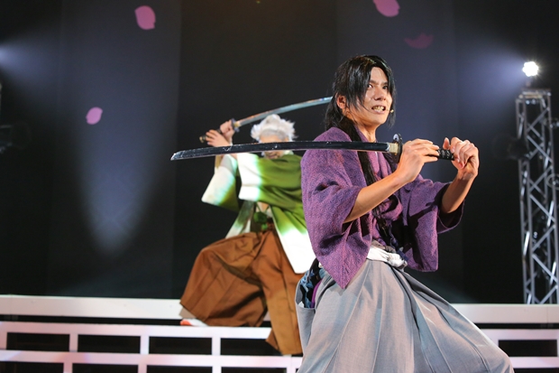 ミュージカル『薄桜鬼』人気楽曲で盛り上がるライブ第二弾（京都公演）より、公式写真到着！　松田岳さんらキャスト5名のコメントもの画像-8