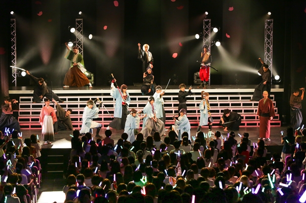 ミュージカル『薄桜鬼』人気楽曲で盛り上がるライブ第二弾（京都公演）より、公式写真到着！　松田岳さんらキャスト5名のコメントも-10