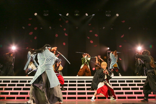 ミュージカル『薄桜鬼』人気楽曲で盛り上がるライブ第二弾（京都公演）より、公式写真到着！　松田岳さんらキャスト5名のコメントもの画像-2