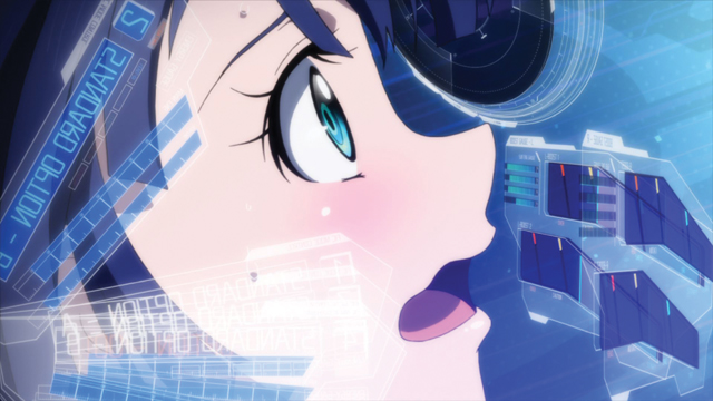 TVアニメ『アクティヴレイド -機動強襲室第八係- 2nd』第7話「絶対ピーピング宣言」より先行場面カット到着