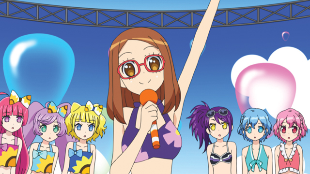 TVアニメ『プリパラ』第110話「水泳大会ぷり！イゴ！」より先行場面カット到着