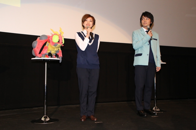 『デジモンtri.第3章』先行上映イベントで田村さん榎木さんが涙のアフレコ現場を語る