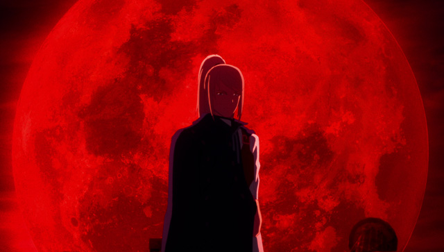 TVアニメ『テイルズ オブ ゼスティリア ザ クロス』第6話「ベルベット・クラウ」より場面カット到着