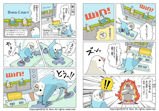 鳥さんイラストが大人気のBIRD STORY「トリフル」が8月25日（木）よりpixivコミック内「クロフネZERO」にて連載開始！